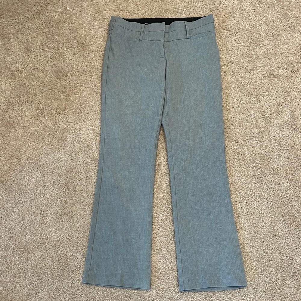 Gray Dress Pants
